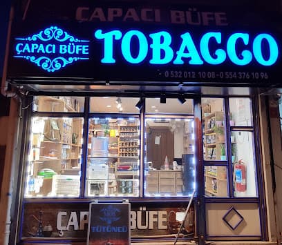Çapacı nargile büfe tütün mamülleri