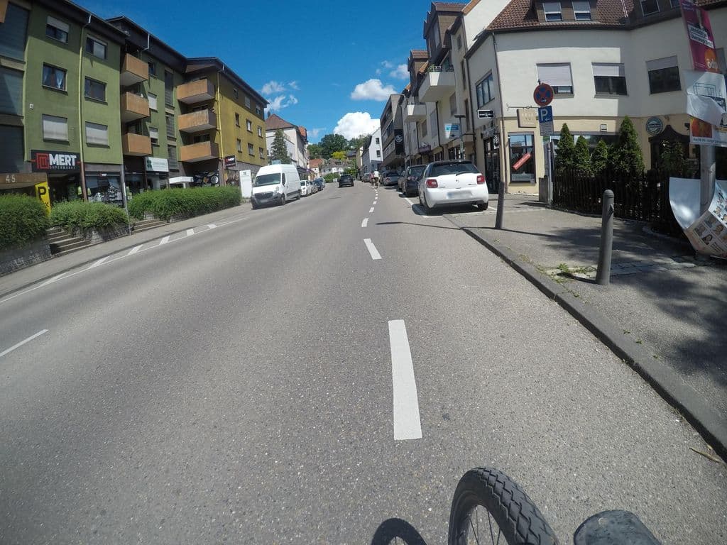 Street view near DEJA VU