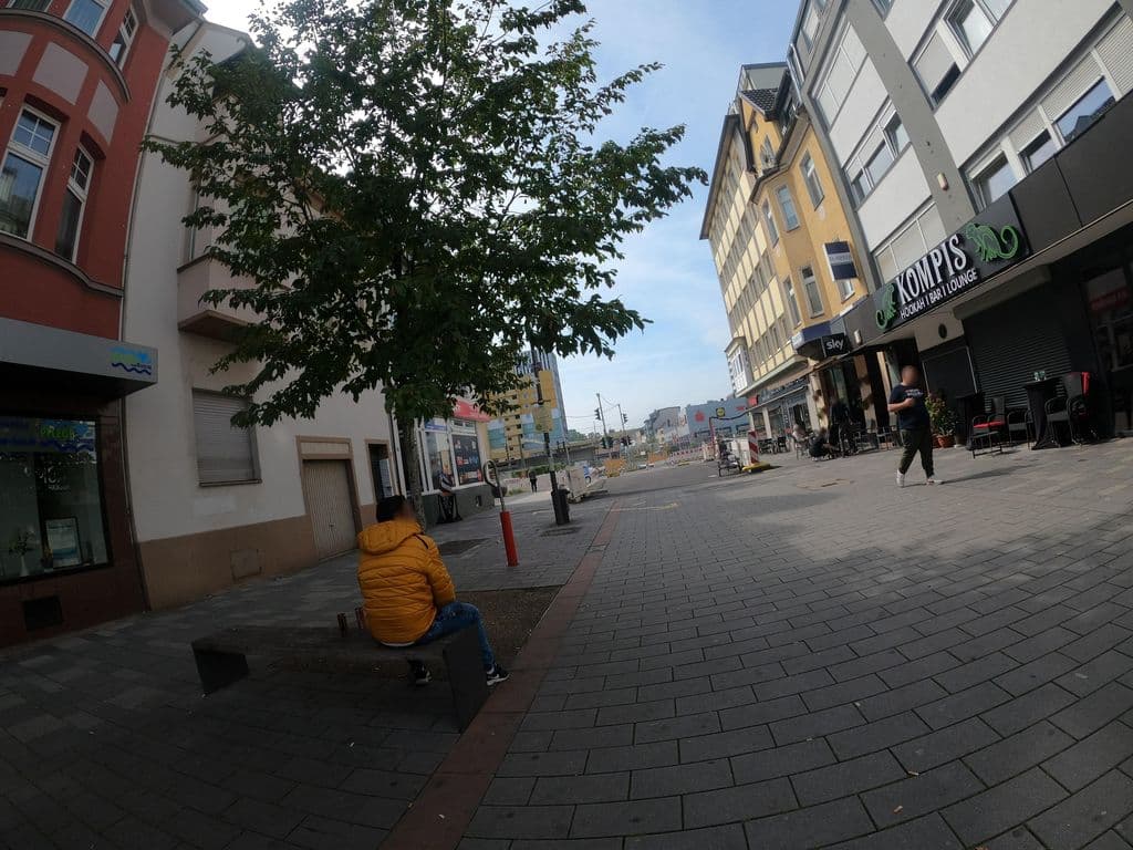 Street view near Kompis Shisha Bar & Lounge