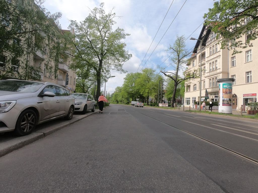 Street view near Babylon Shisha Bar