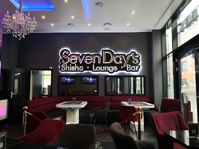 Seven Day's Shisha- Cafe- Bar- Lounge