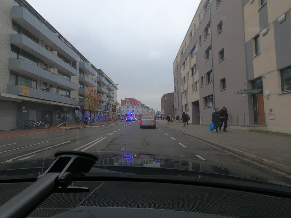 Street view near Oase Cocktail- & Shisha-Lounge