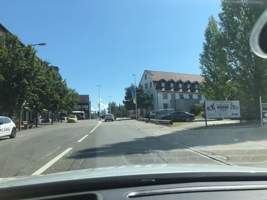 Street view near Moe's