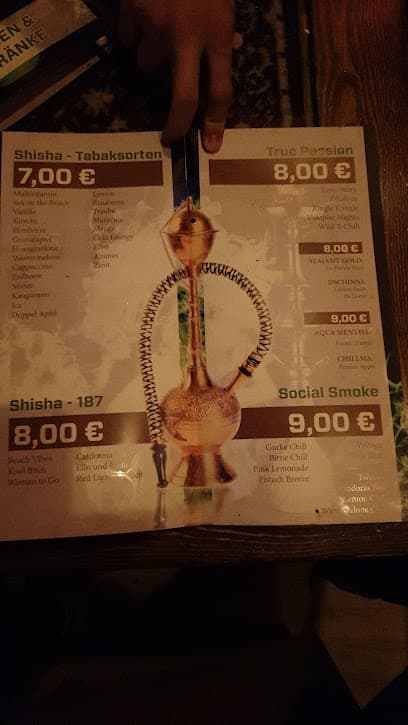 Shisha Bar Istanbul