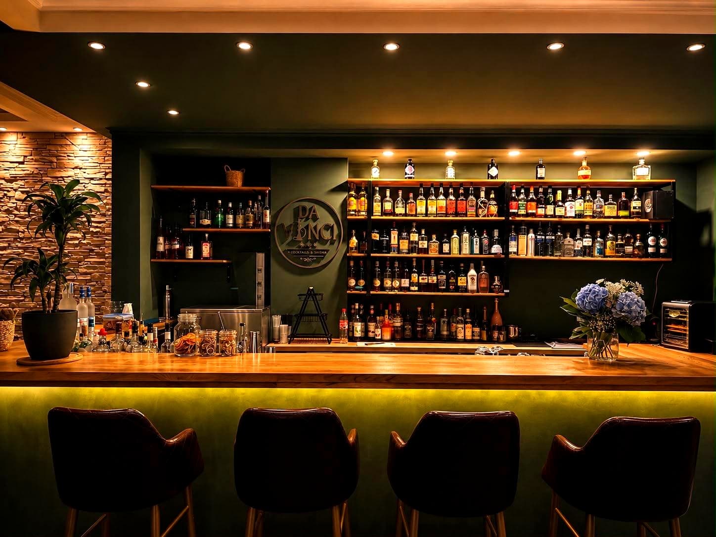 Da Vinci lounge