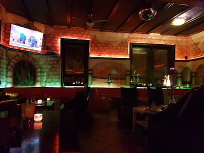 Shisha Lounge Wohnzimmer
