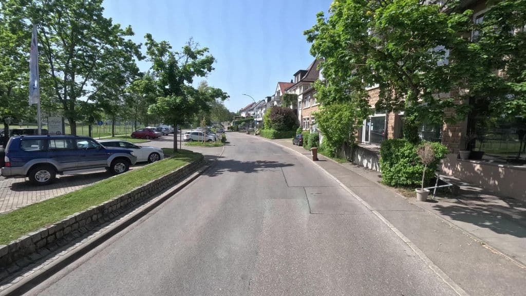 Street view near La Pasión by Velvet