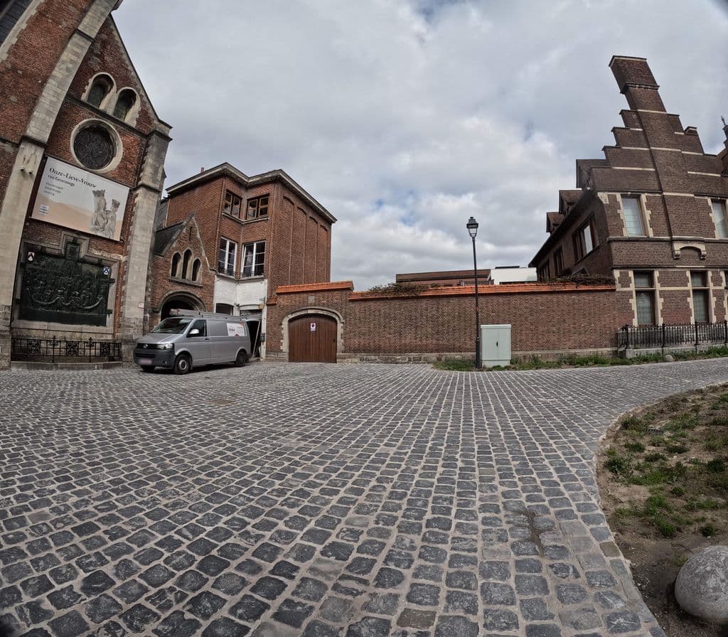 Street view near Carrement Lounge