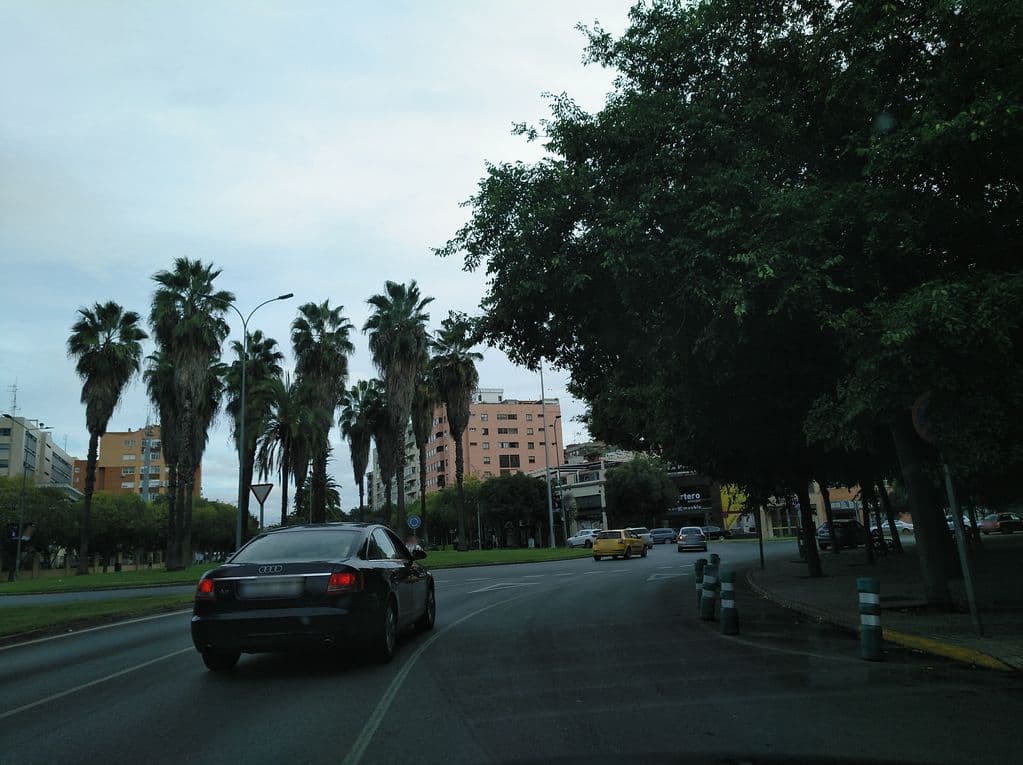 Street view near Maverick lounge