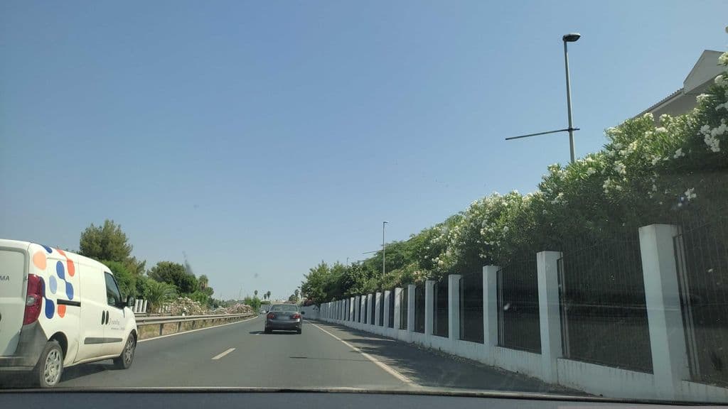 Street view near Nassau Marina Club