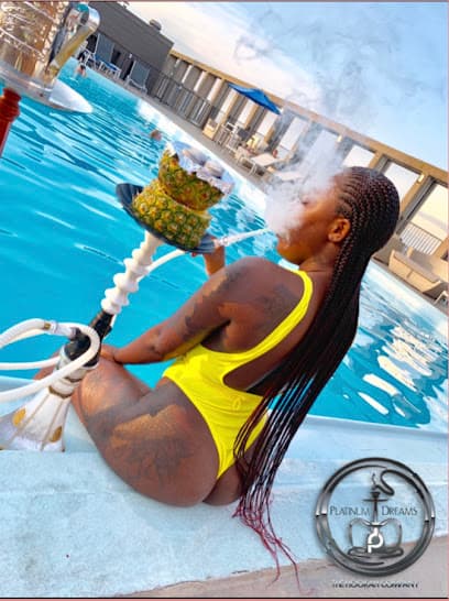 Platinum Dreams Hookah