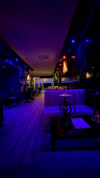 Shisha Lounge night blue