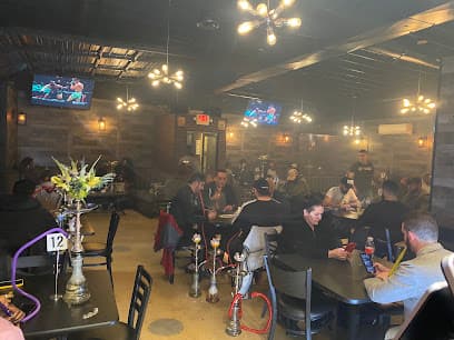 MIDNIGHT HOOKAH LOUNGE MEDITERRANEAN CUISINES