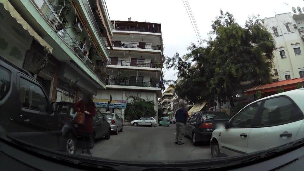 Street view near New Shisha Cafe