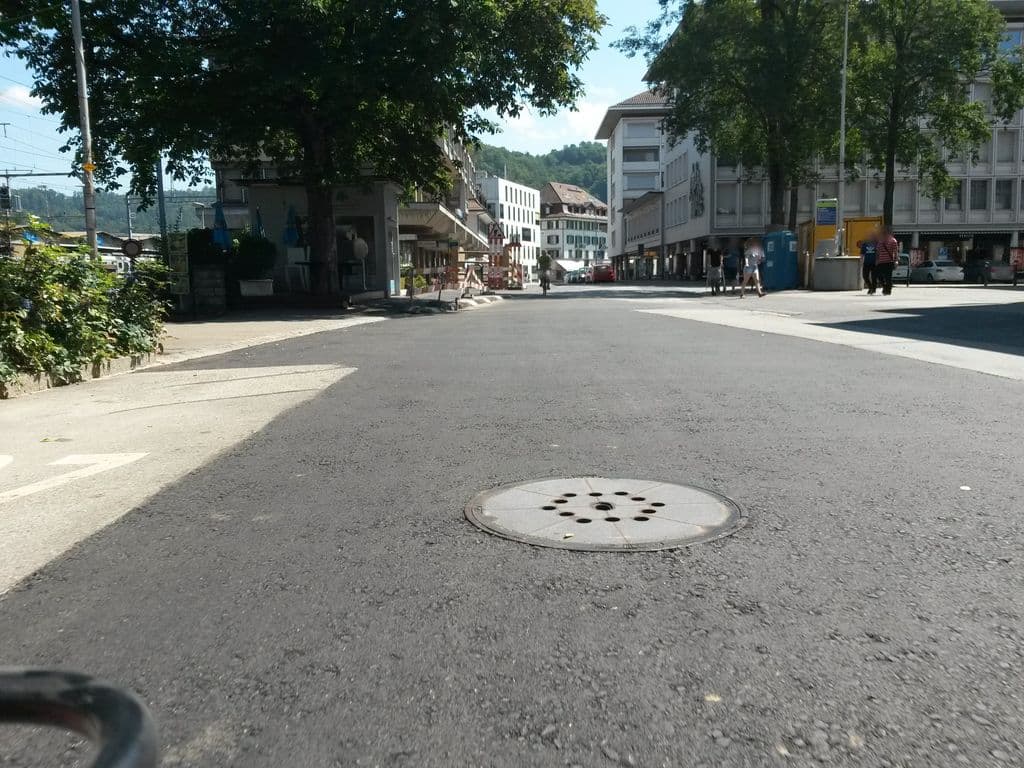 Street view near Sham Shisha bar