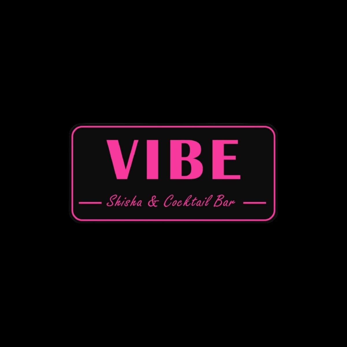 VIBE LOUNGE shisha & cocktail bar