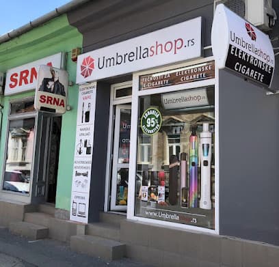 Vape Shop Umbrella Elektronske Cigarete Zrenjanin centar