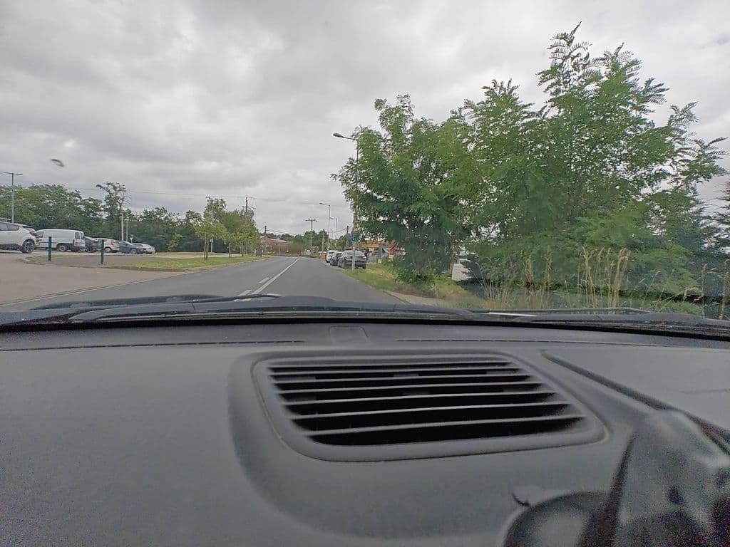 Street view near Páva Shisha Bár