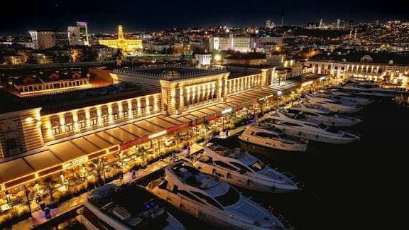 Kuruçeşme Kahvesi Kıyı Marina