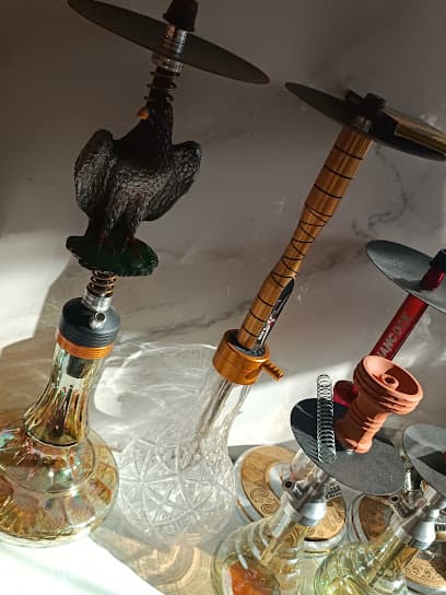 بن و أراكيل الآغا Ağa kahve nargile