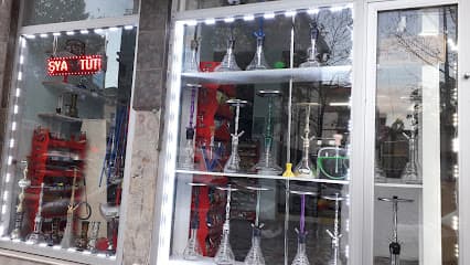 Çinar bufe ve hediyelik, nargile