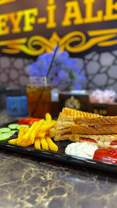 Keyf-i Alem nargile cafe