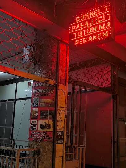 Tütüncü nargile tobacco gürsel mahallesi