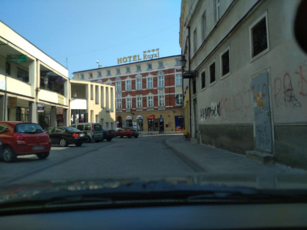 Street view near Shociarnia Drunk Pig
