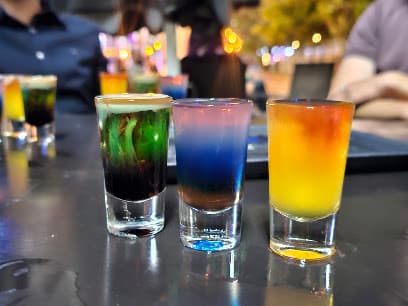 Zebra SHOT BAR