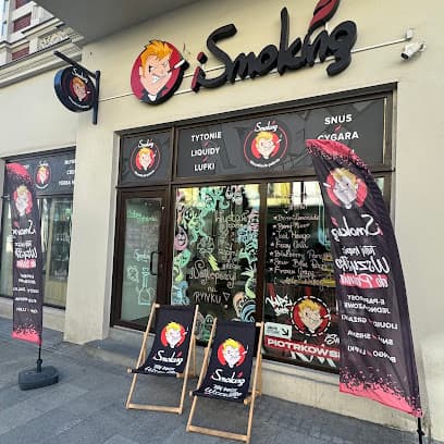 iSmoking- Łódź Piotrkowska E-Papierosy Liquidy Bongo Shisha CBD Tytonie