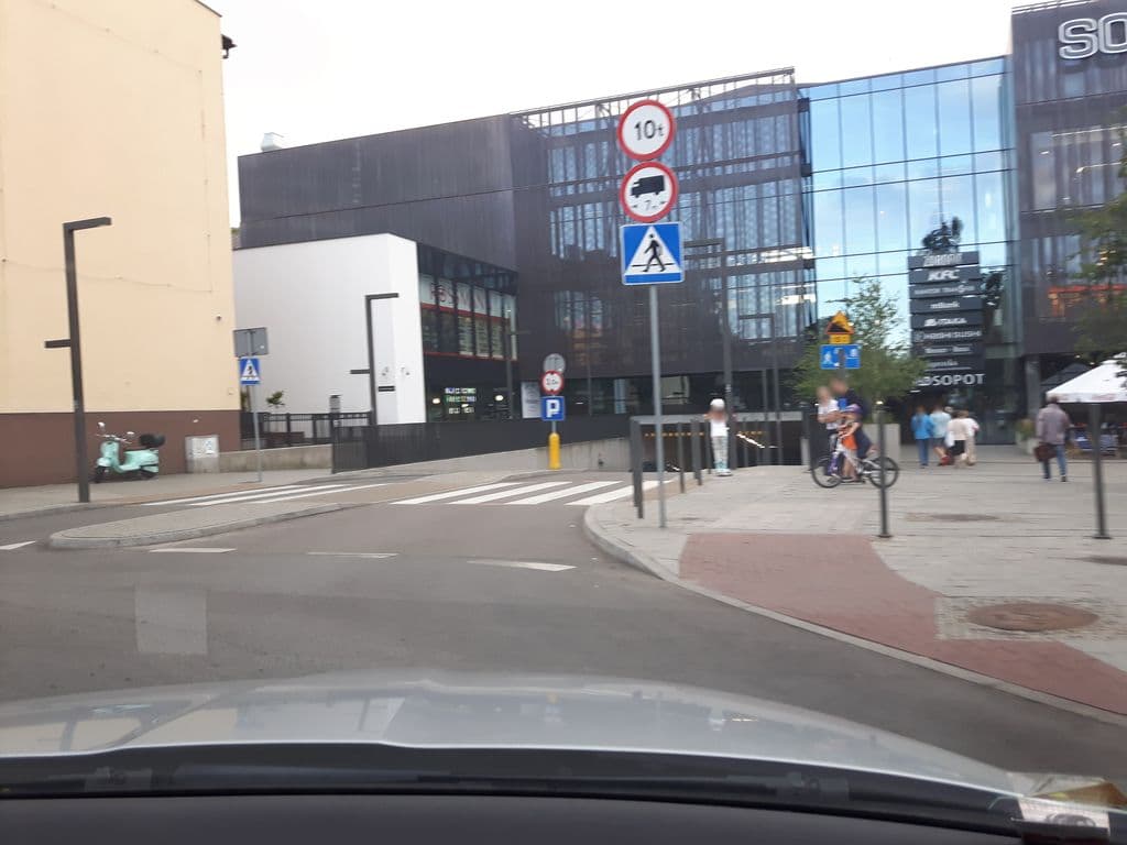 Street view near Klub Story Disco Sopot & Shisha Lounge