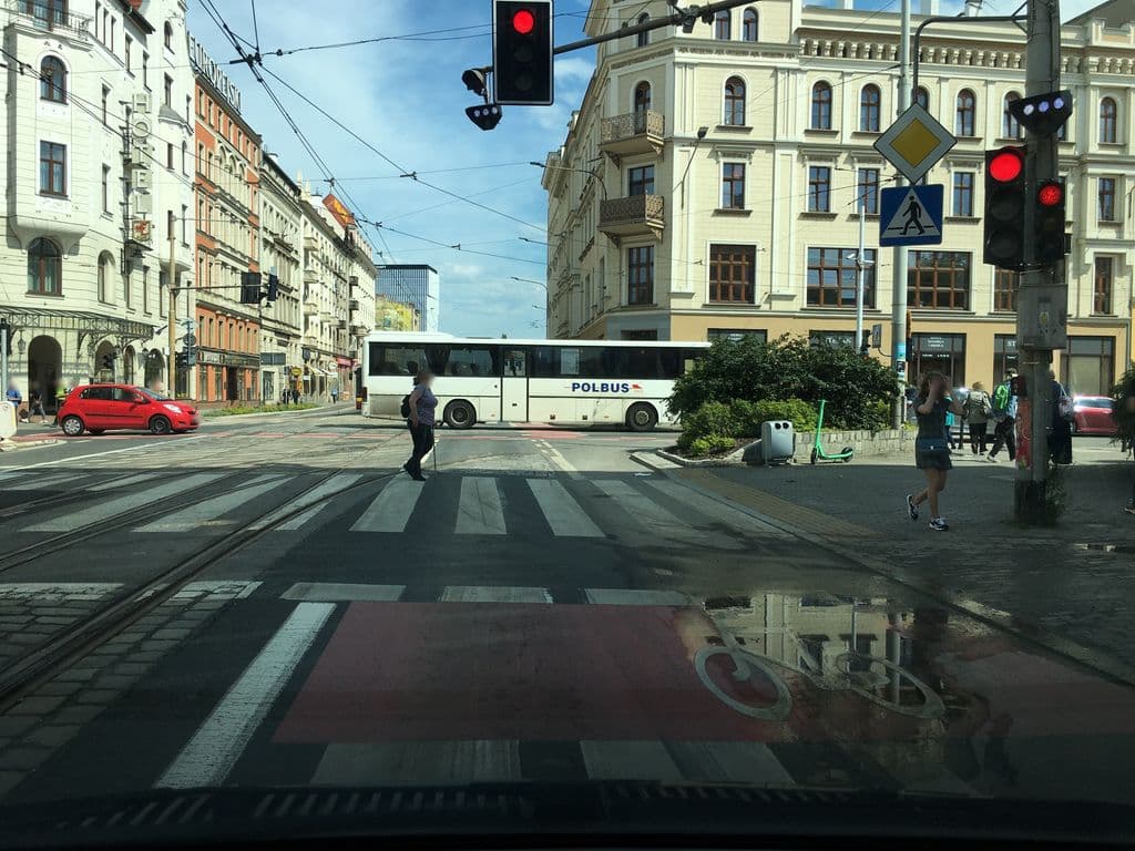 Street view near Samarqand — Kuchnia Uzbecka, Gruzińska & Grill