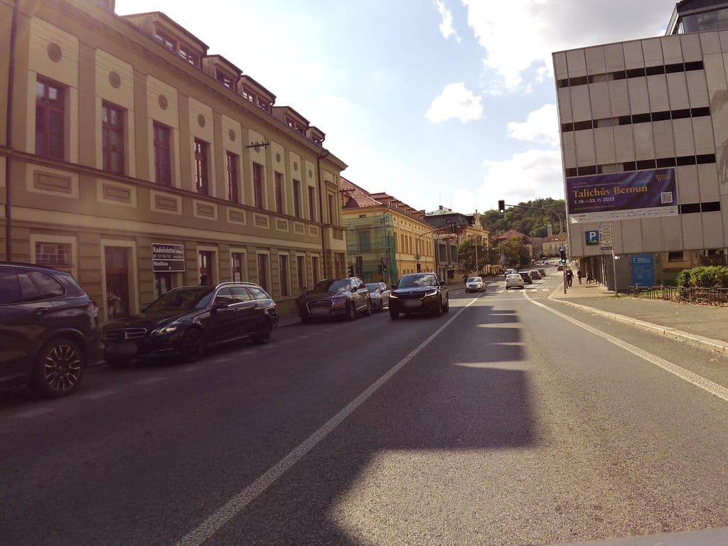 Street view near COLABS Bar & Shisha