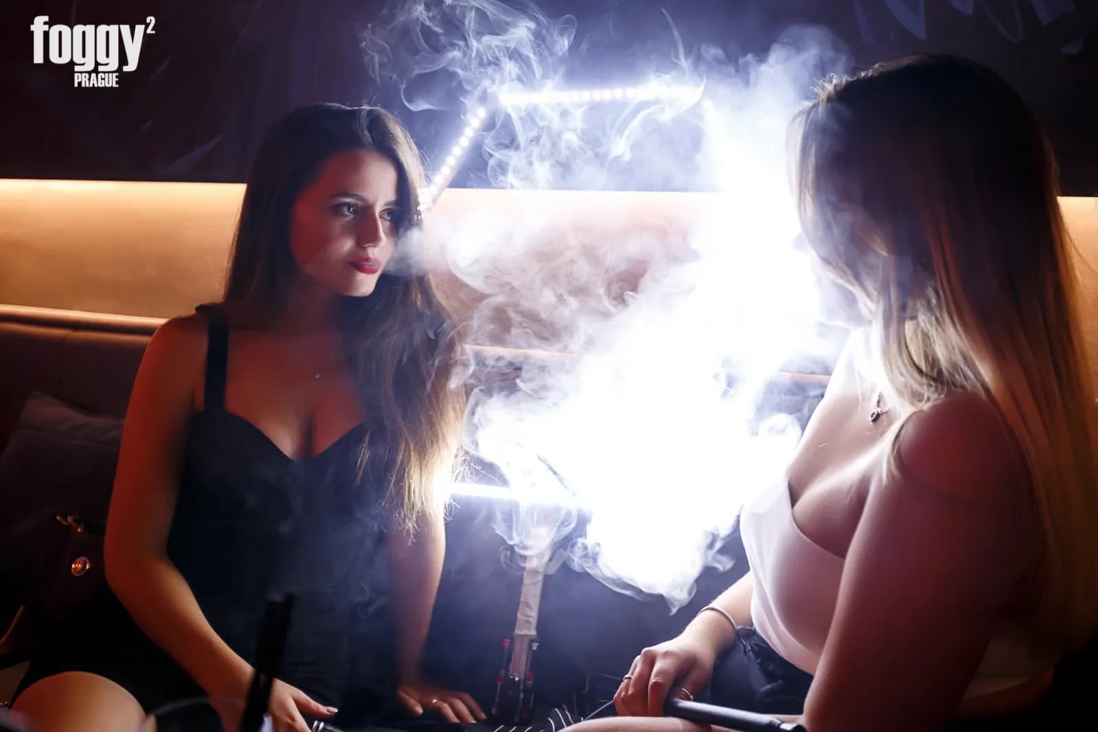 Foggy Prague Shisha Lounge Bar