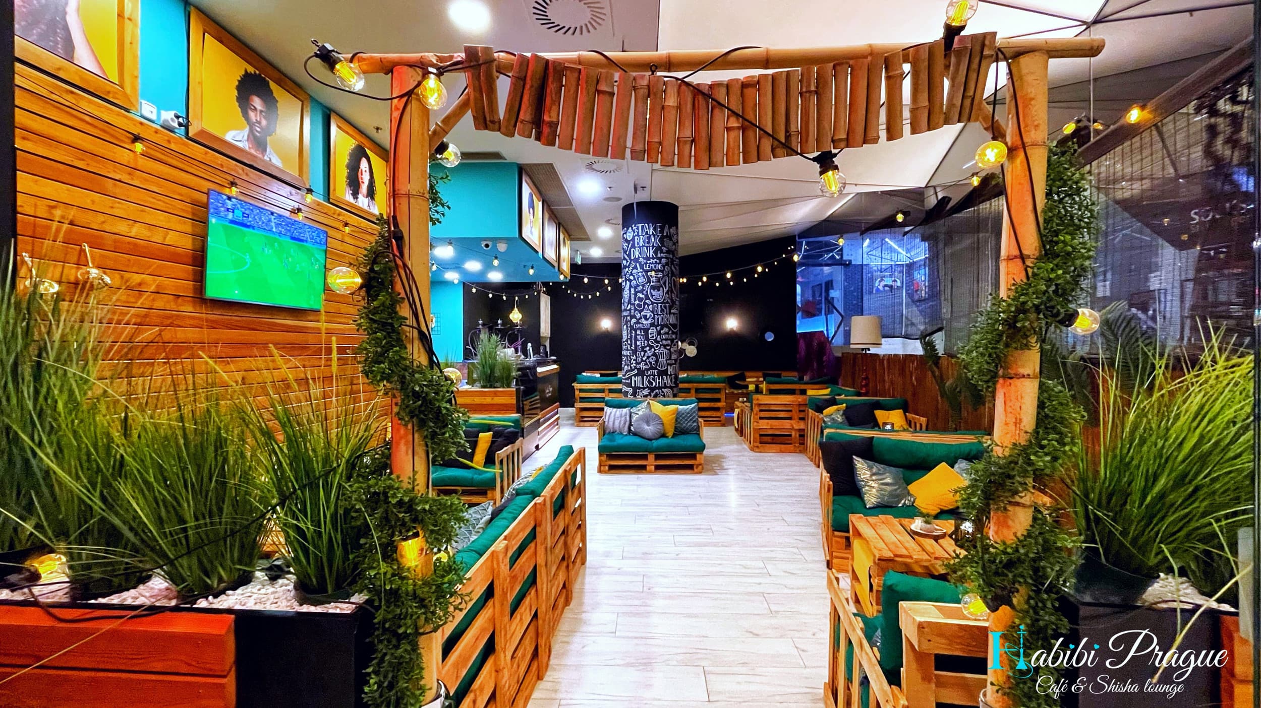 Habibi Prague Arabic Restaurant Halal food أكل حلال