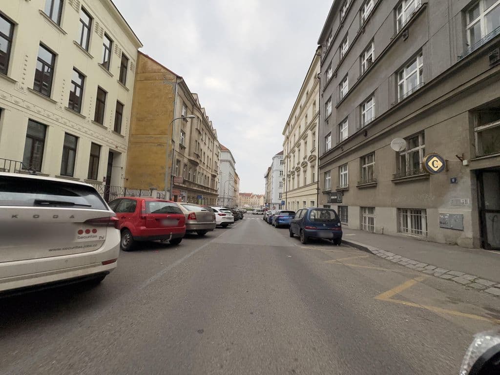 Street view near K.O. Shisha Bar