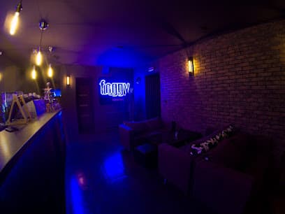 Foggy Karlovy Vary shisha lounge bar