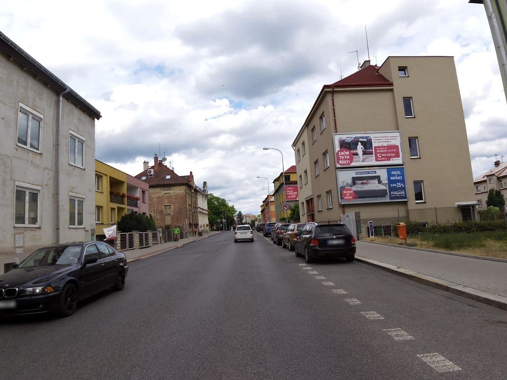 Street view near Golden Lounge