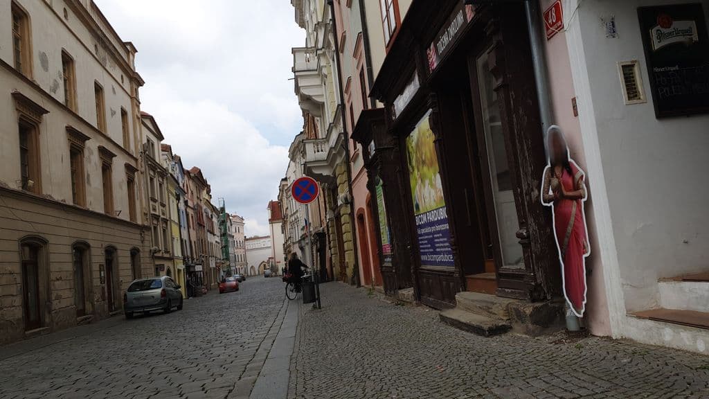 Street view near Coco Bar & Shisha