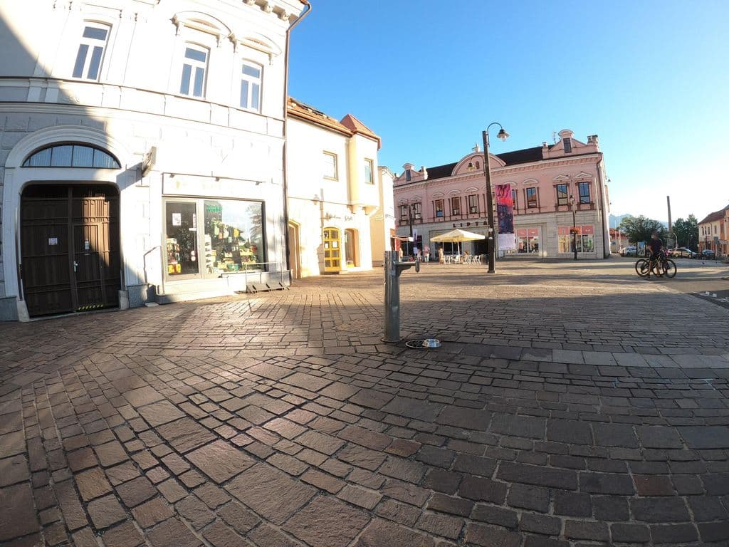 Street view near Central Perk
