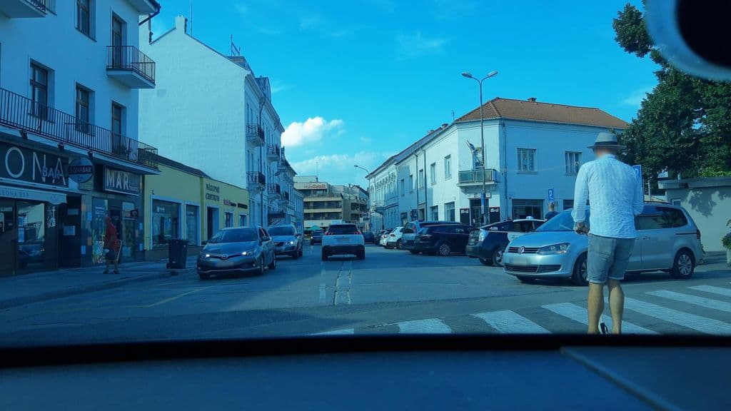 Street view near Black Star
