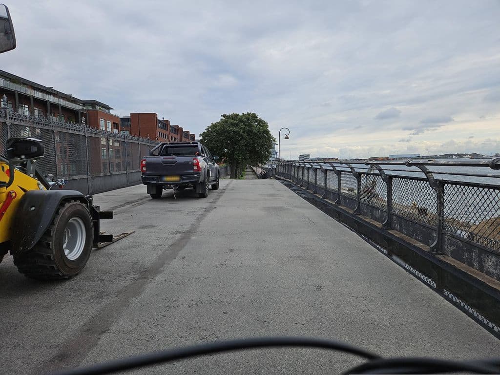 Street view near Marinas Lounge