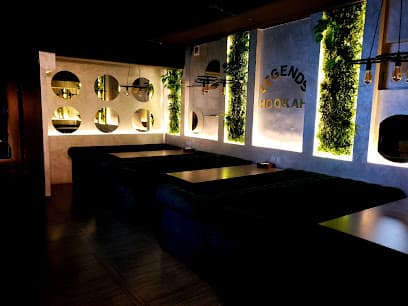Legends lounge hookah