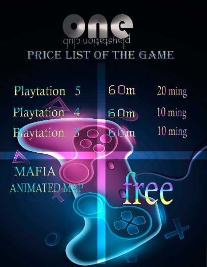 ONE PlayStation Club