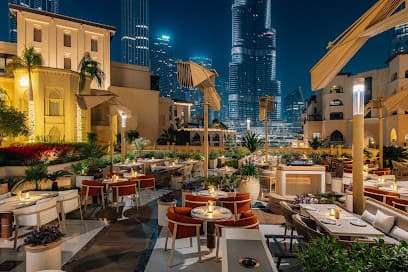 HuQQabaz Souk Al Bahar - Best Shisha in Dubai