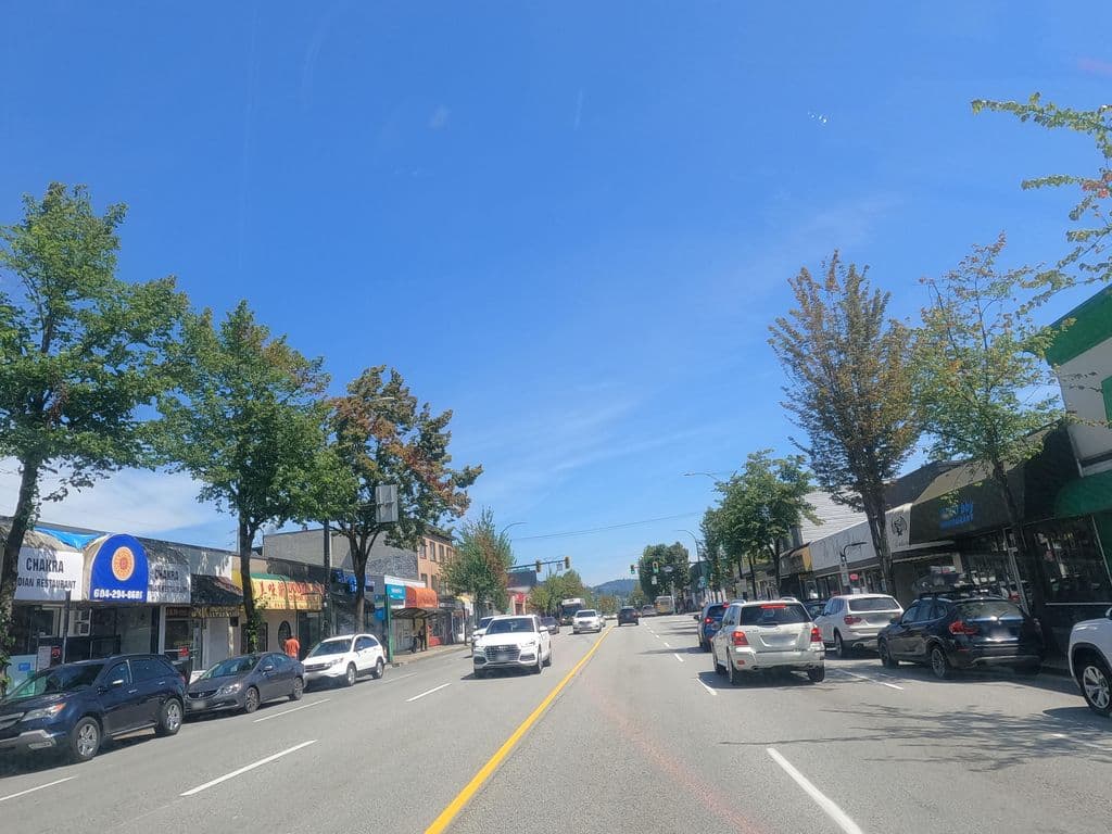 Street view near Bula Hookah Lounge