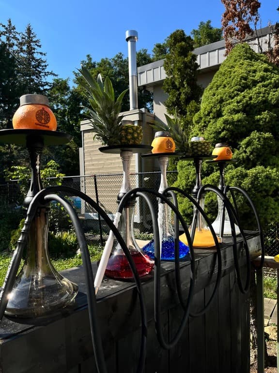 fumeshisha catering