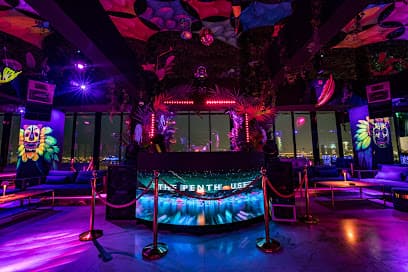 The Penthouse Dubai | Rooftop lounge & Nightclub | Five Palm Jumeirah