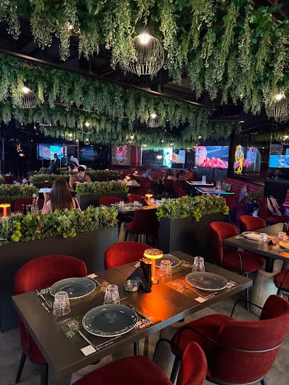 Charcoal Garden - Best Shisha Lounge in Dubai