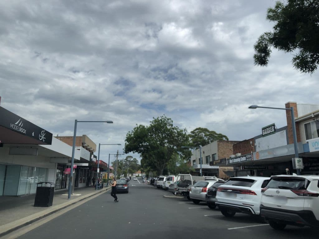 Street view near Sky Lounge Revesby